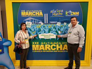 AMUNORPI participa de conquistas na Marcha dos Prefeitos